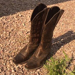 Gorgeous x toe western boots